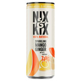 Nix and Kix Mango Ginger 250ml Fruit flavoured Sainsburys   