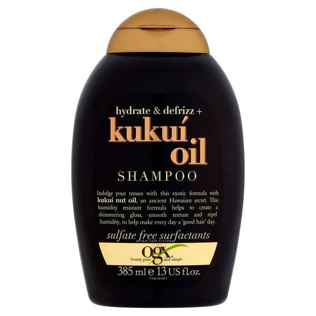 Ogx Hydrate + Defrizz Kukui Oil Shampoo 385ml