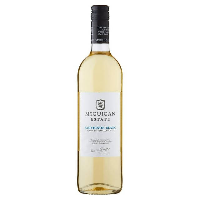 McGuigan Estate Sauvignon Blanc 75cl Wine & Champagne Sainsburys   