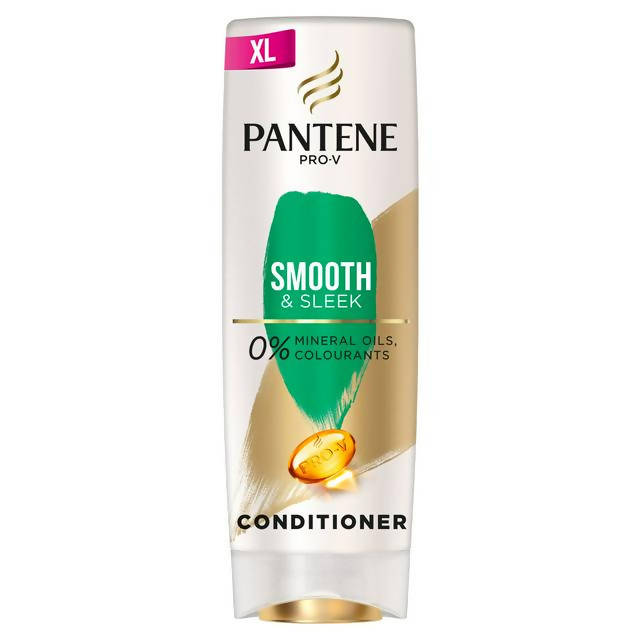 Pantene Pro-V Smooth & Sleek Conditioner For Dull And Frizzy Hair 500ml