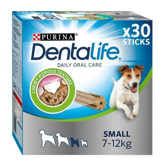 Dentalife Sticks Small Dog Chews x30 490g Bigger packs Sainsburys   