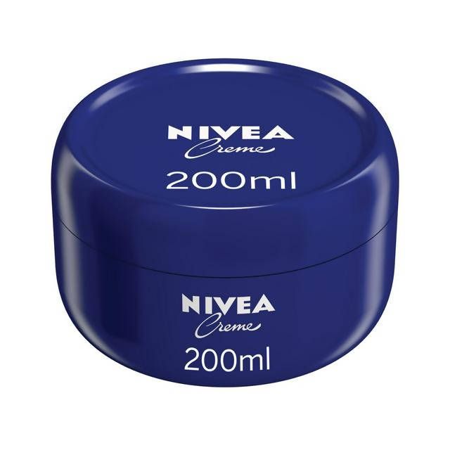 NIVEA Creme All Purpose Body Cream for face, hands and body, 200ml