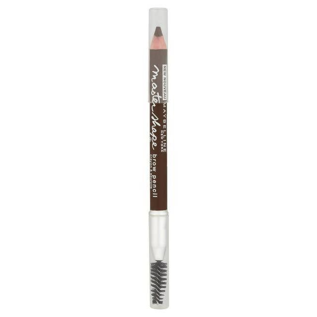 Maybelline Master Shape Brow Pencil Soft Brown All Sainsburys   