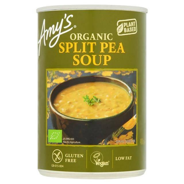 Amy's Organic Split Pea Soup 400g Soups Sainsburys   