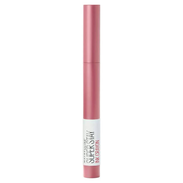 Maybelline Superstay Matte Ink Crayon Lipstick 30 Seek Adventure