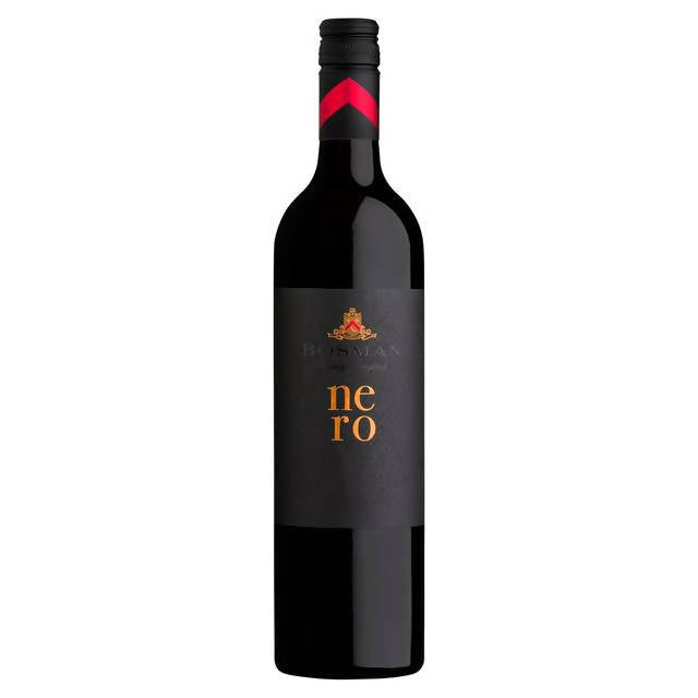 Bosman Nero 75cl All red wine Sainsburys   