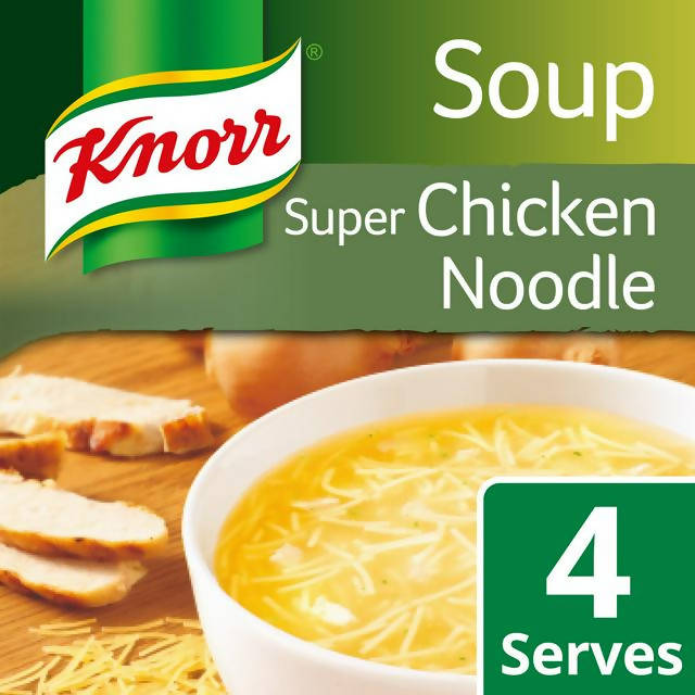 Knorr Dry Packet Soup Super Chicken Noodle 51g - McGrocer