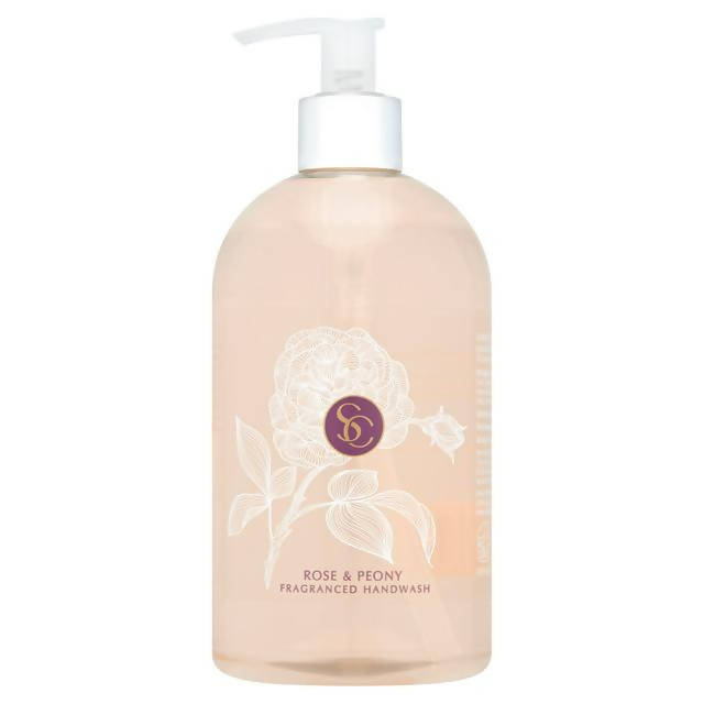 Sainsbury's Collection Handwash, Rose & Peony 500ml Handwash Sainsburys   