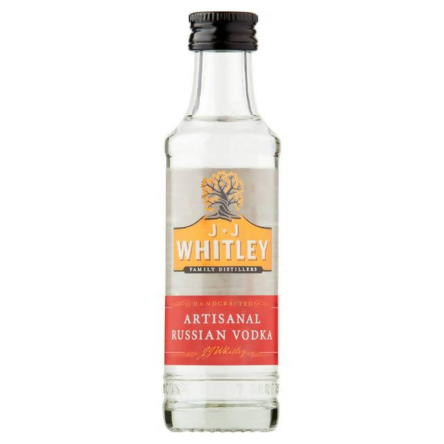 JJ Whitley Artisanal Russian Vodka 5cl