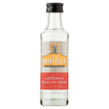 JJ Whitley Artisanal Russian Vodka 5cl All spirits & liqueurs Sainsburys   