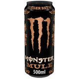 Monster Energy Mule Ginger Brew 12 x 500ml Energy and Sports Drink McGrocer Direct   