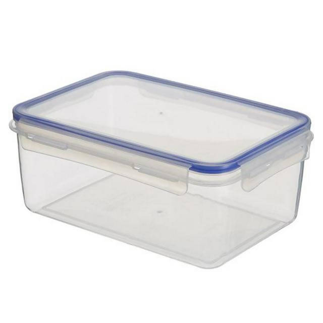 Sainsbury's Home Klip Lock Storage Rectangular 3.4L