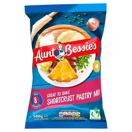 Aunt Bessie's Shortcrust Pastry Mix 500g - McGrocer