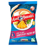 Aunt Bessie's Shortcrust Pastry Mix 500g flour Sainsburys   
