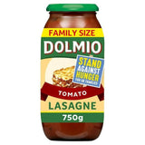 Dolmio Lasagne Sauce Red Tomato 750g - McGrocer