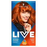 Schwarzkopf Live Intense Colour Permanent Hair Dye Mango Twist 030 Beauty at home Sainsburys   