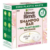 Garnier Ultimate Blends Delicate Oat Softening Shampoo Bar for Sensitive Scalp & Fragile Hair 60g shampoo & conditioners Boots   