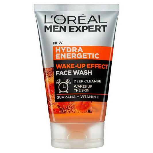 L'Oreal Men Expert Hydra Energetic Anti-Fatigue Face Wash 100ml GOODS Boots   
