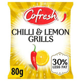 Cofresh Chilli & Lemon Grills Flavoured Potato Snack 80g - McGrocer