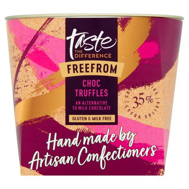 Sainsbury's Free From Chocolate Truffles, Taste the Difference 135g