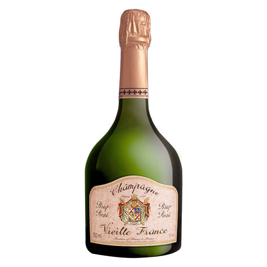 Vielle France Brut Rose Champagne, 75cl Mix & Match Wine Costco UK   