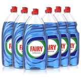 Fairy Anti-Bacterial Washing Up Liquid with Eucalyptus, 6 x 870ml Accessories & Cleaning Costco UK   