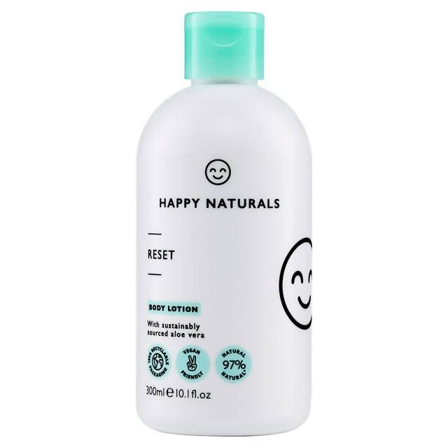 Happy Naturals Reset Body Lotion 300ml Body lotion Sainsburys   