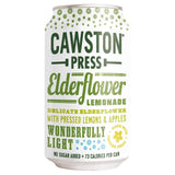 Cawston Press Elderflower Lemonade 330ml Fruit flavoured Sainsburys   