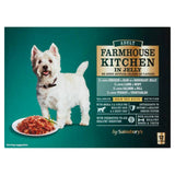 Sainsbury's Farmhouse Kitchen Adult Dog Food Meat & Fish Selection in Jelly 12 x 100g Dog food cans trays & pouches Sainsburys   