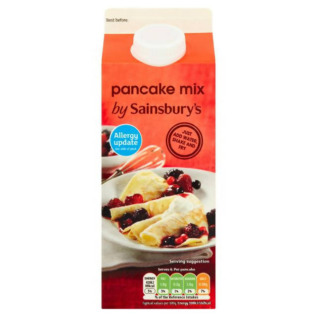 Sainsbury's Pancake Mix Shaker 155g - McGrocer