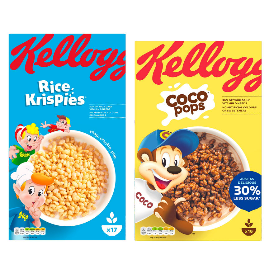 Kellogg's 2 for £5 bundle