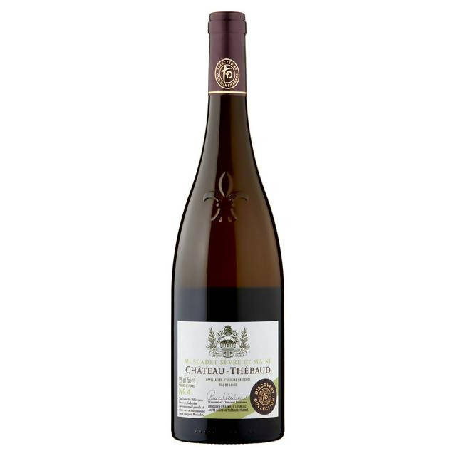 Sainsbury's Muscadet Château Thébaud, Taste the Difference 75cl Tea Sainsburys   