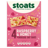 Stoats Raspberry & Honey Breakfst Bar x4 50g cereal bars Sainsburys   