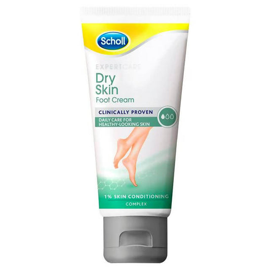 Scholl Expert Care Dry Skin Foot Cream 75ml footcare Sainsburys   