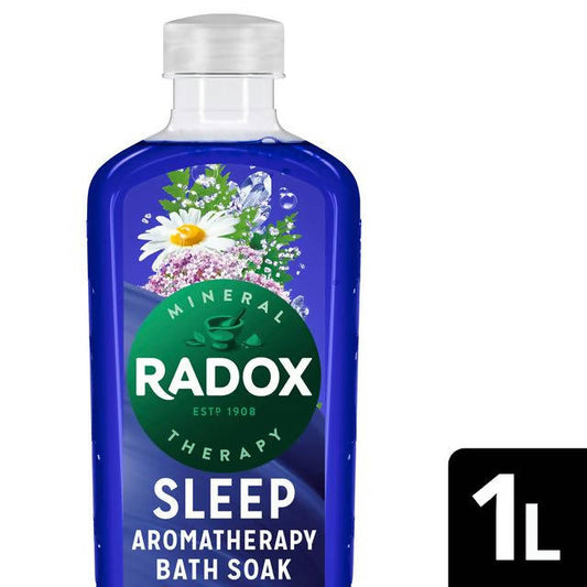 Radox Sleep Aromatherapy Bath Soak 1 L Bath Sainsburys   
