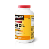 Kirkland Signature Fish Oil & Omega 3, 400ct - McGrocer