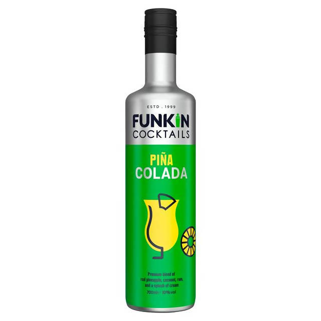 Funkin Cocktails Piña Colada 700ml All spirits & liqueurs Sainsburys   