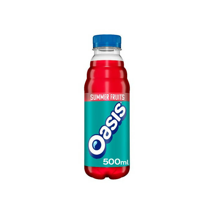 Oasis Summer Fruits 12 x 500ml