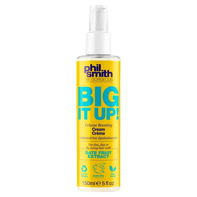 Phil Smith Big It Up! Volume Boosting Cream 150ml Hair treatments Sainsburys   