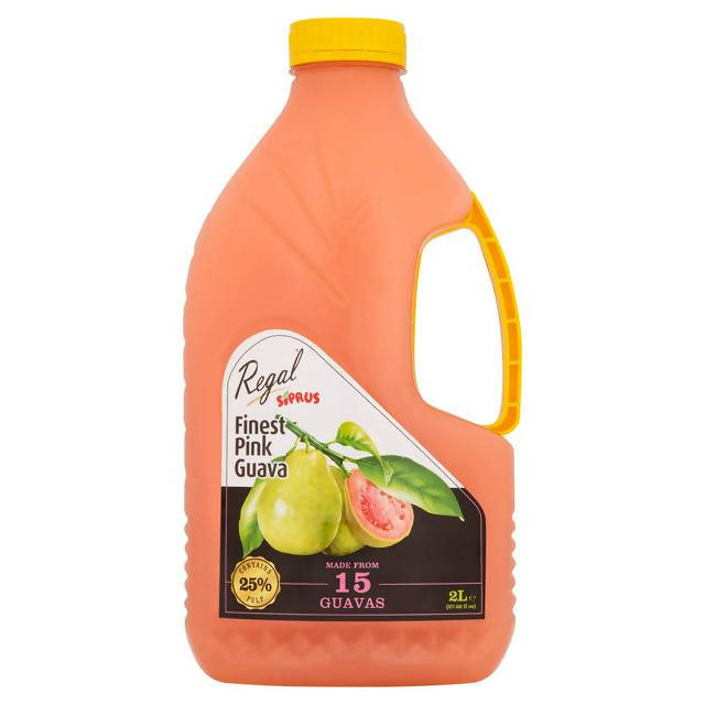 Regal Siprus Pink Guava Nectar 2 Ltr All juice & smoothies Sainsburys   