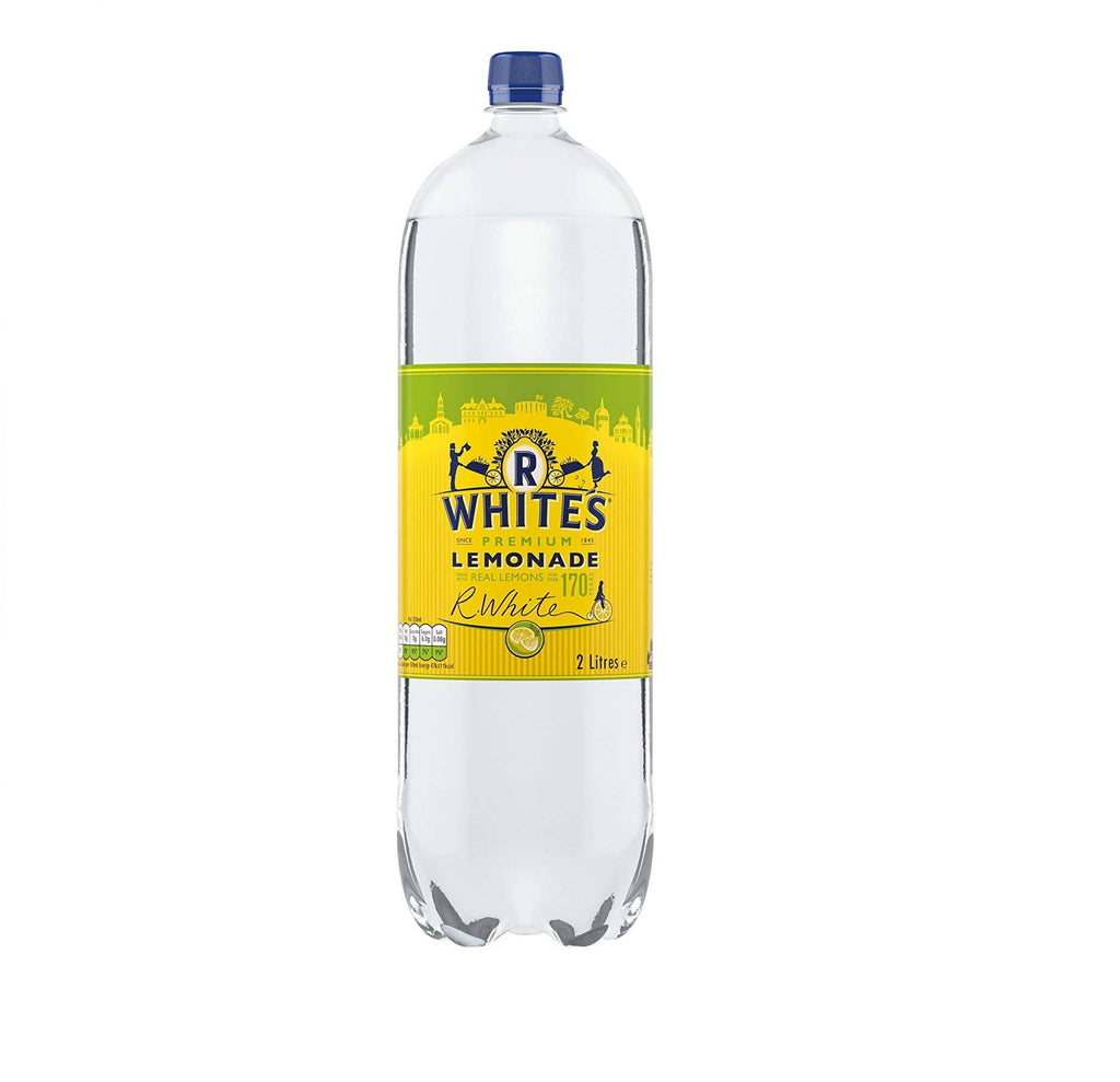 R WHITES LEMONADE 8 X 2L