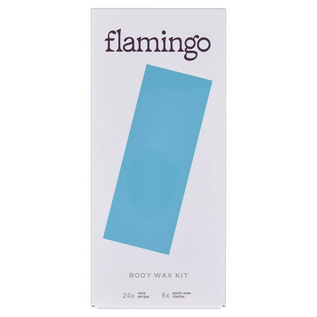 Flamingo Body Wax 24 Strips - McGrocer