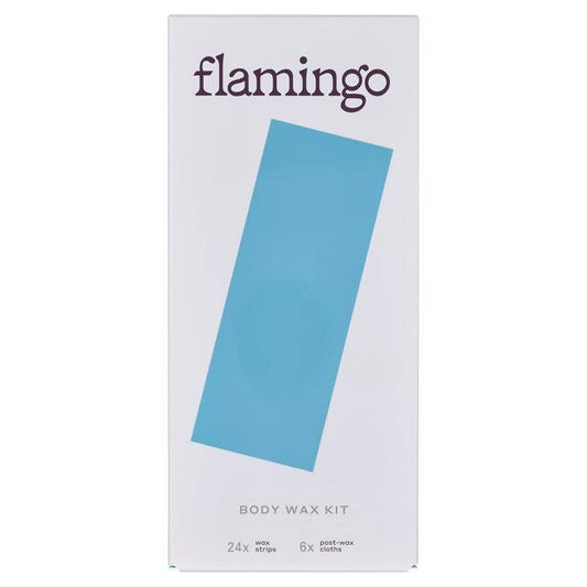 Flamingo Body Wax 24 Strips hair removal creams & waxes Sainsburys   
