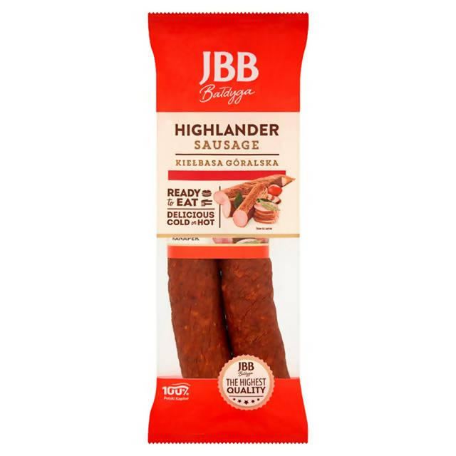 JBB Highlander Sausage 300g