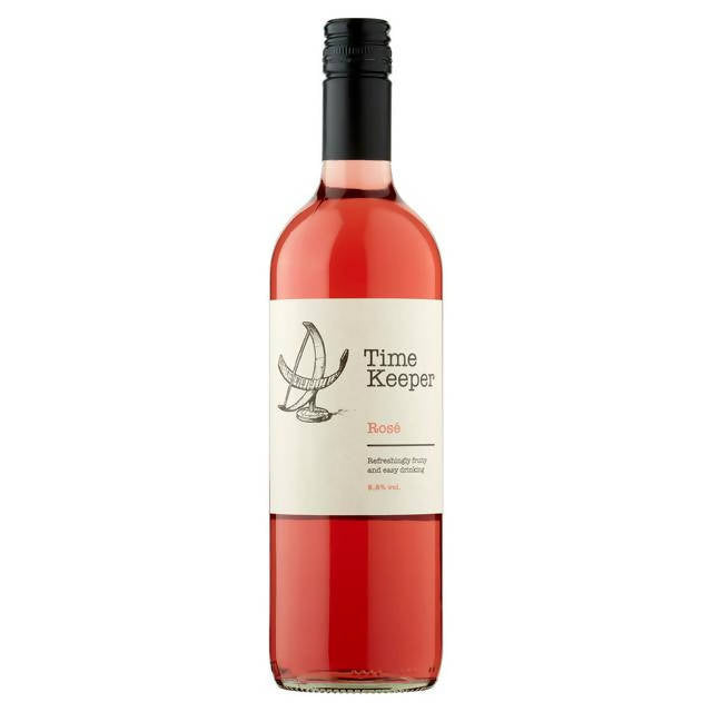 Time Keeper Rosé Wine 75cl All wine Sainsburys   