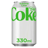 Diet Coke Sublime Lime 24 x 330ml GOODS McGrocer Direct   