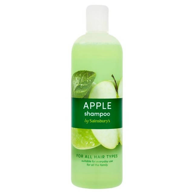 Sainsbury's Apple Shampoo 500ml PERSONAL CARE Sainsburys   