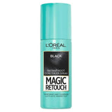 L'Oreal Paris Magic Retouch Temporary Instant Grey Root Concealer Spray Black Dark Sainsburys   