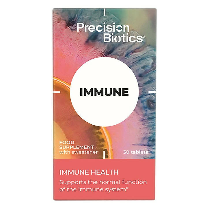 PrecisionBiotics Immune 30 Tablets Food Supplement Holland&Barrett   