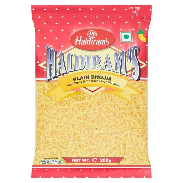 Haldiram's Plain Bhujia 200g